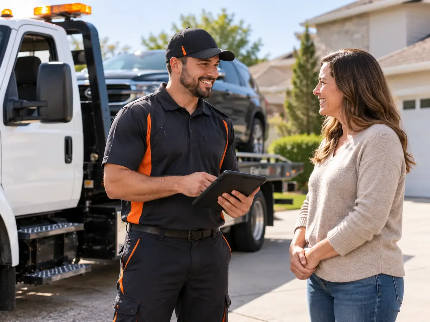 Flatbed Towing Black Creek, WI FAQs